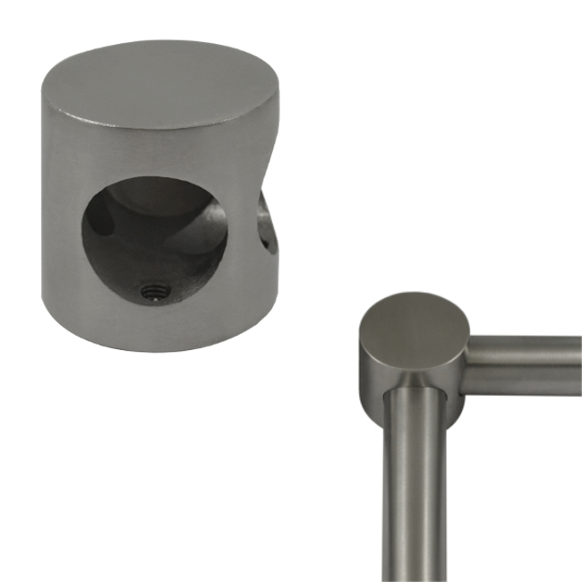 Uni�o de tubo 90� - INOX 304